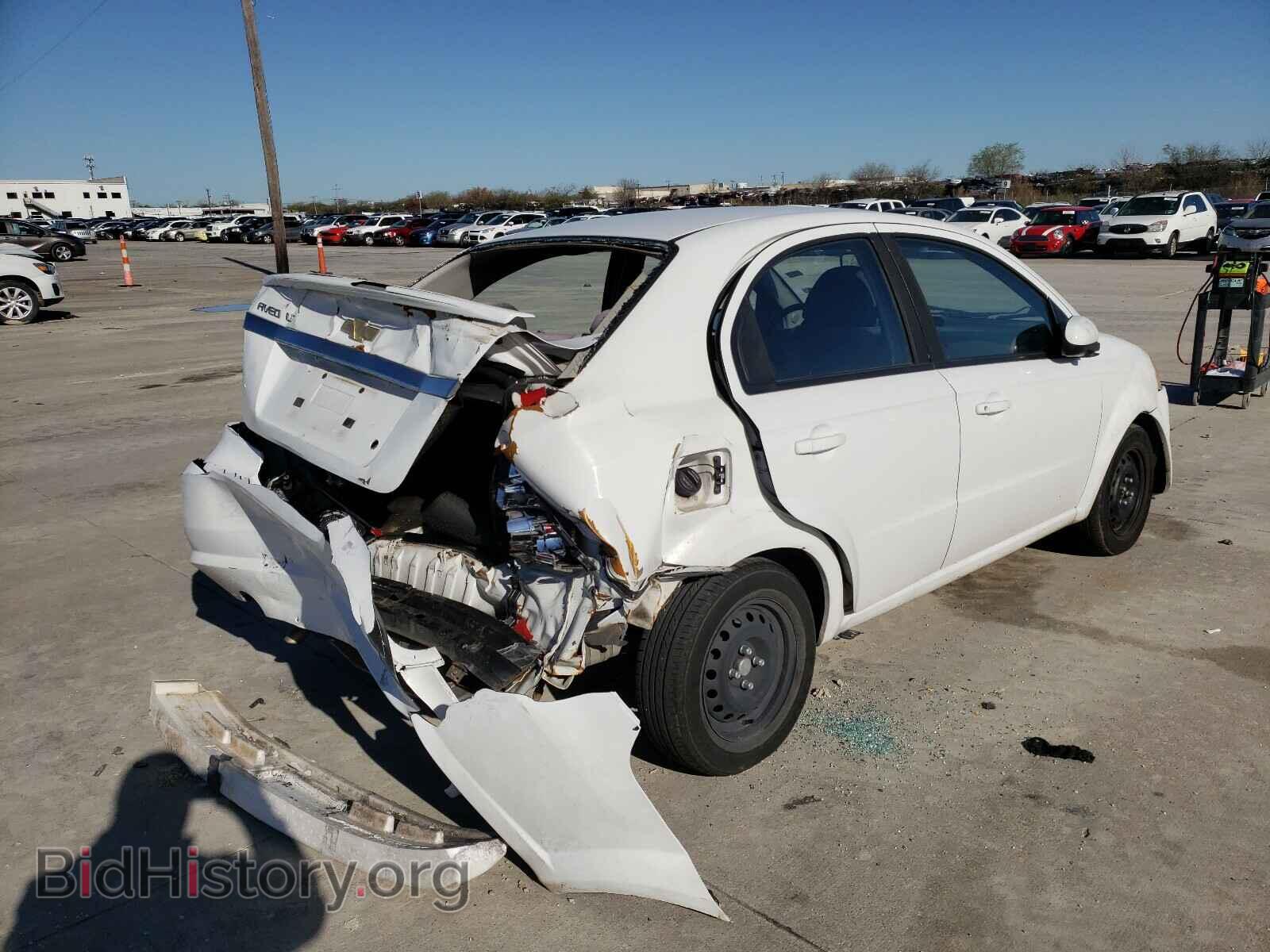 2011 CHEVROLET AVEO - VIN: KL1TD5DE2BB129277 - Фото 4