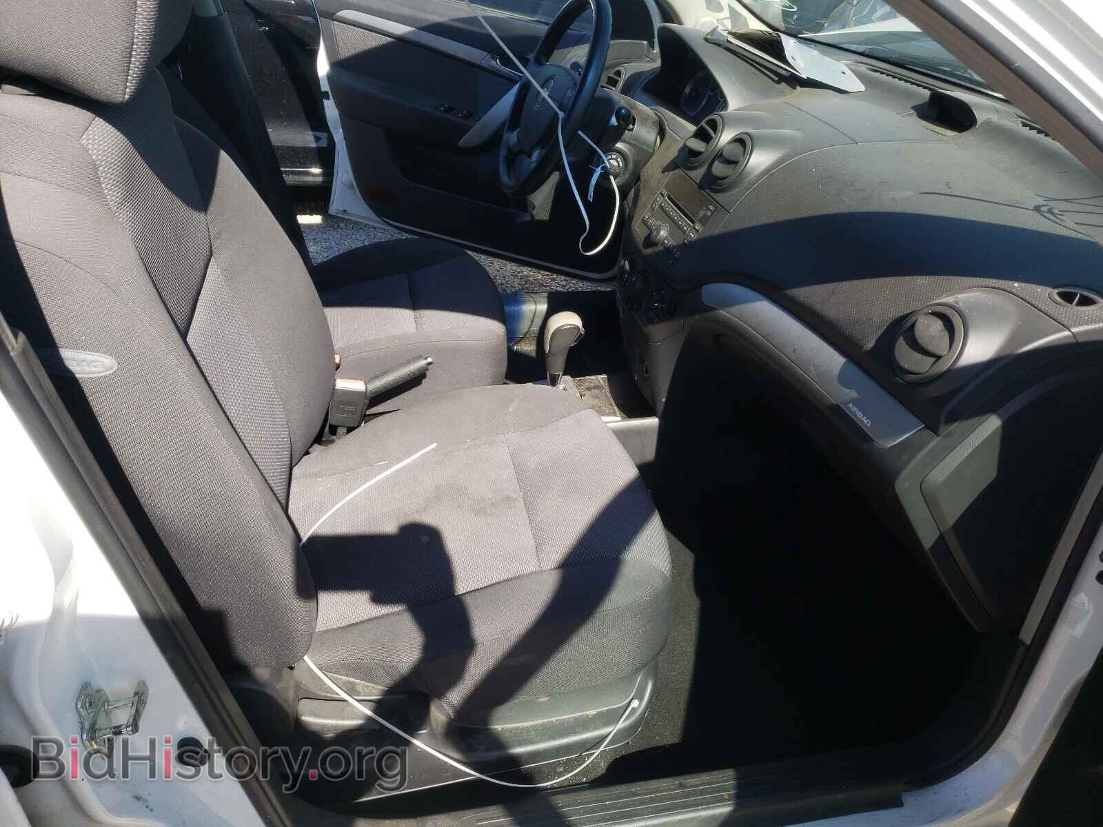 2011 CHEVROLET AVEO - VIN: KL1TD5DE2BB129277 - Фото 5