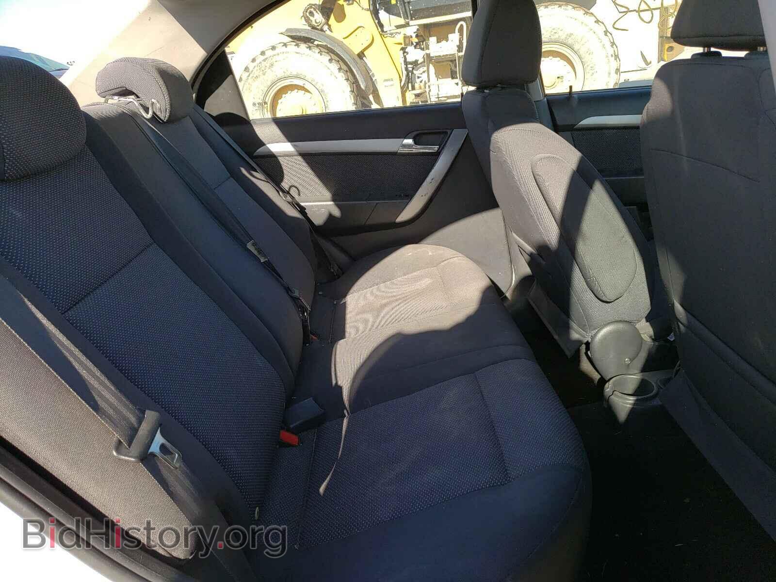 2011 CHEVROLET AVEO - VIN: KL1TD5DE2BB129277 - Фото 6