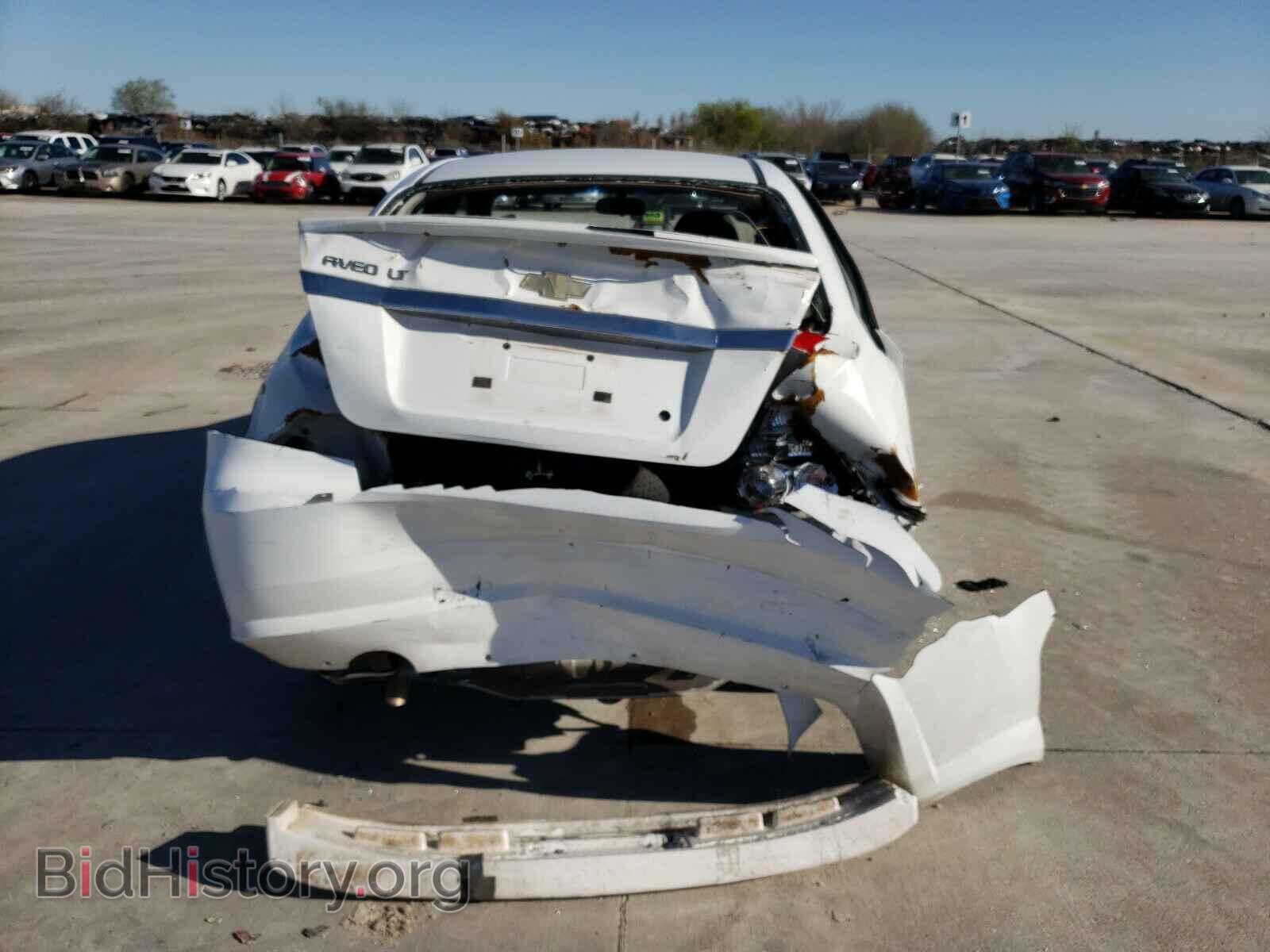 2011 CHEVROLET AVEO - VIN: KL1TD5DE2BB129277 - Фото 9