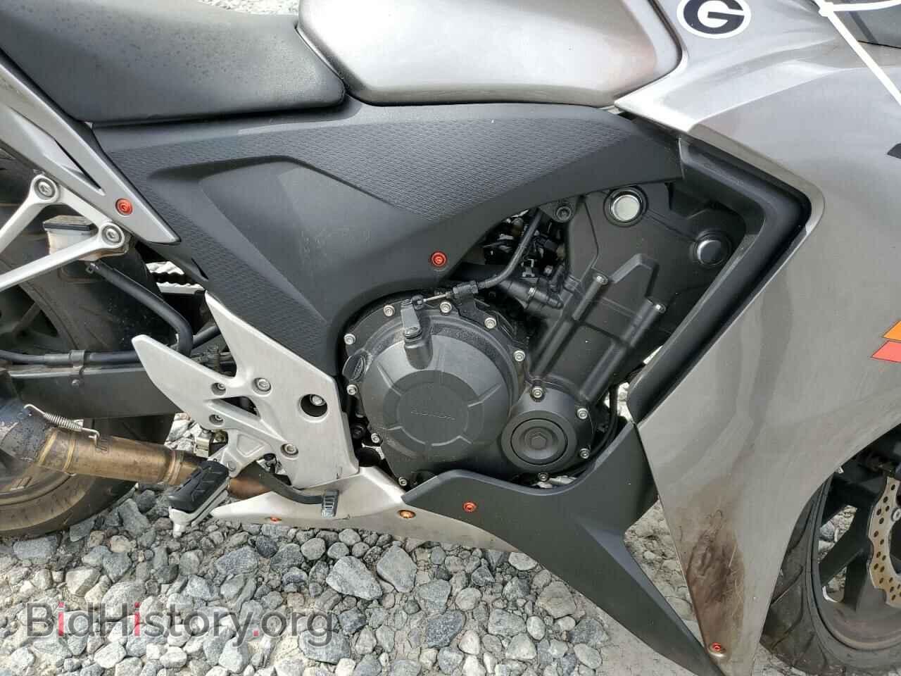 2015 HONDA CBR CYCLE - VIN: MLHPC4462F5200348 - Фото 7