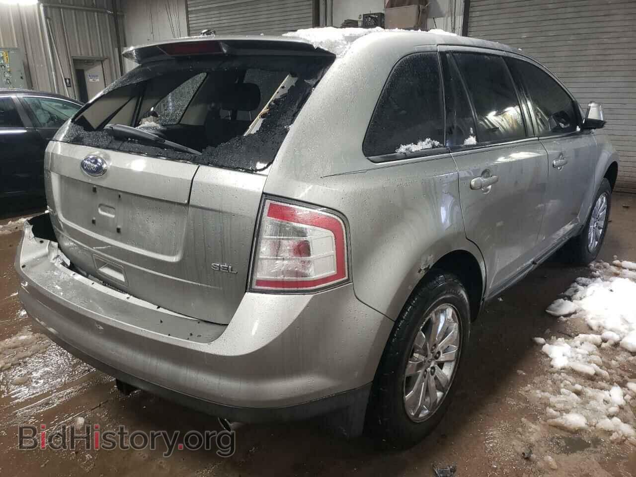 2008 FORD EDGE - VIN: 2FMDK38C88BA46001 - Фото 3