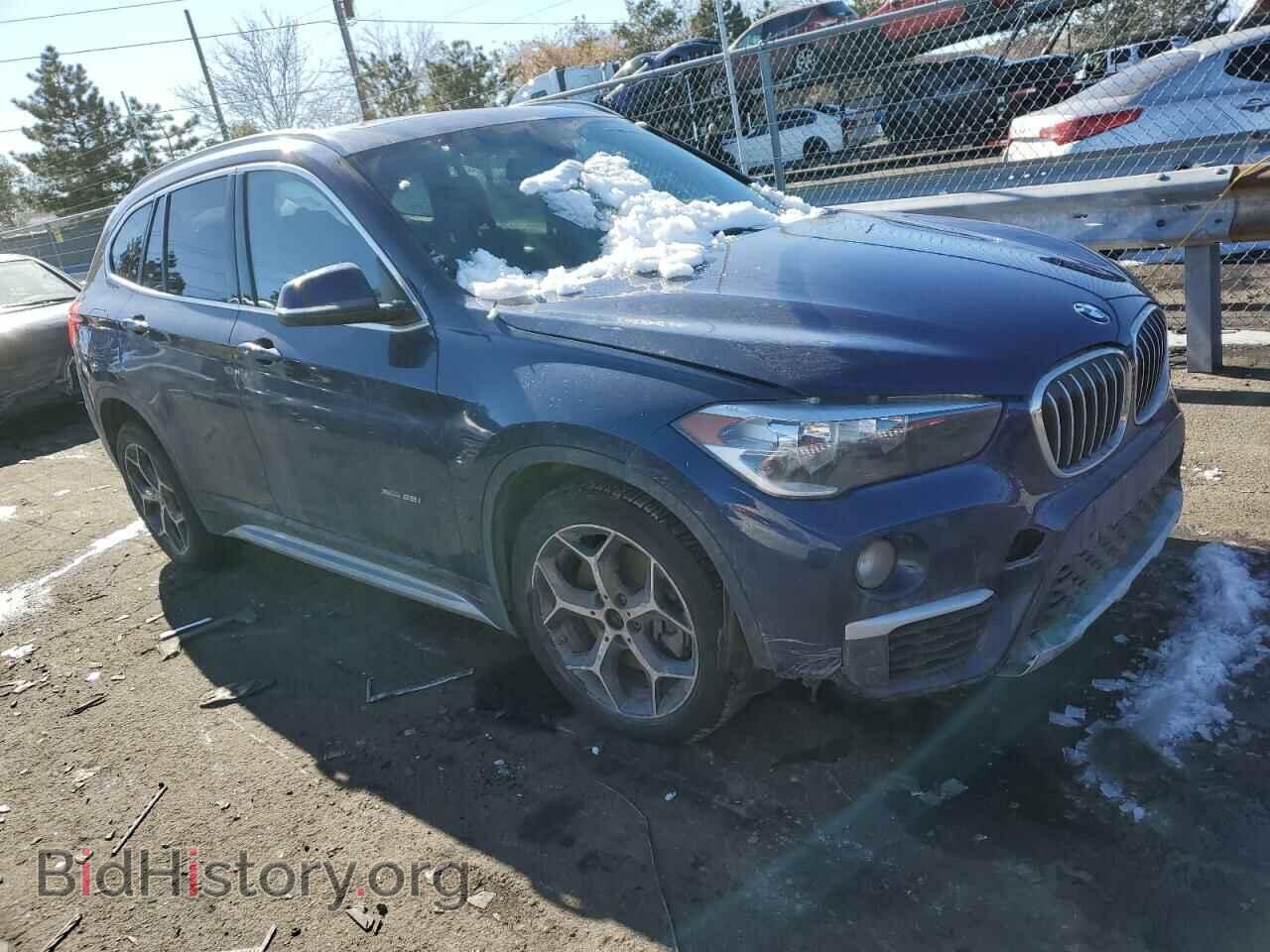 2016 BMW X1 - VIN: WBXHT3C33GP888510 - Фото 4