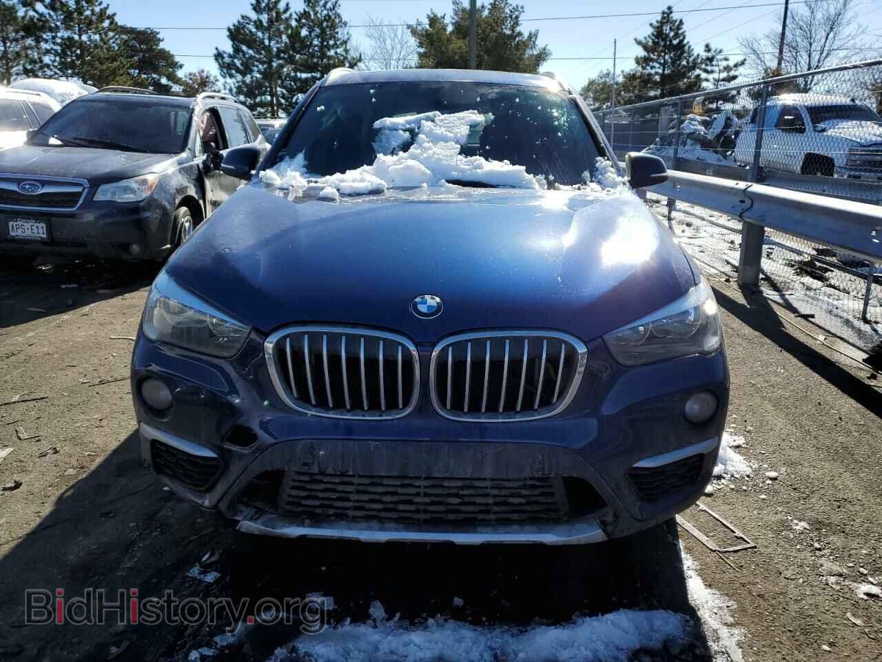 2016 BMW X1 - VIN: WBXHT3C33GP888510 - Фото 5