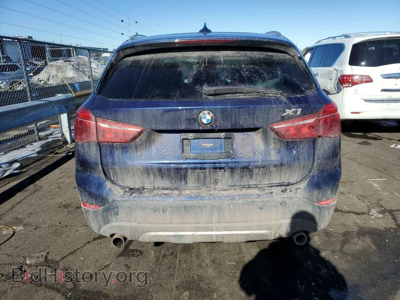 2016 BMW X1 - VIN: WBXHT3C33GP888510 - Фото 6