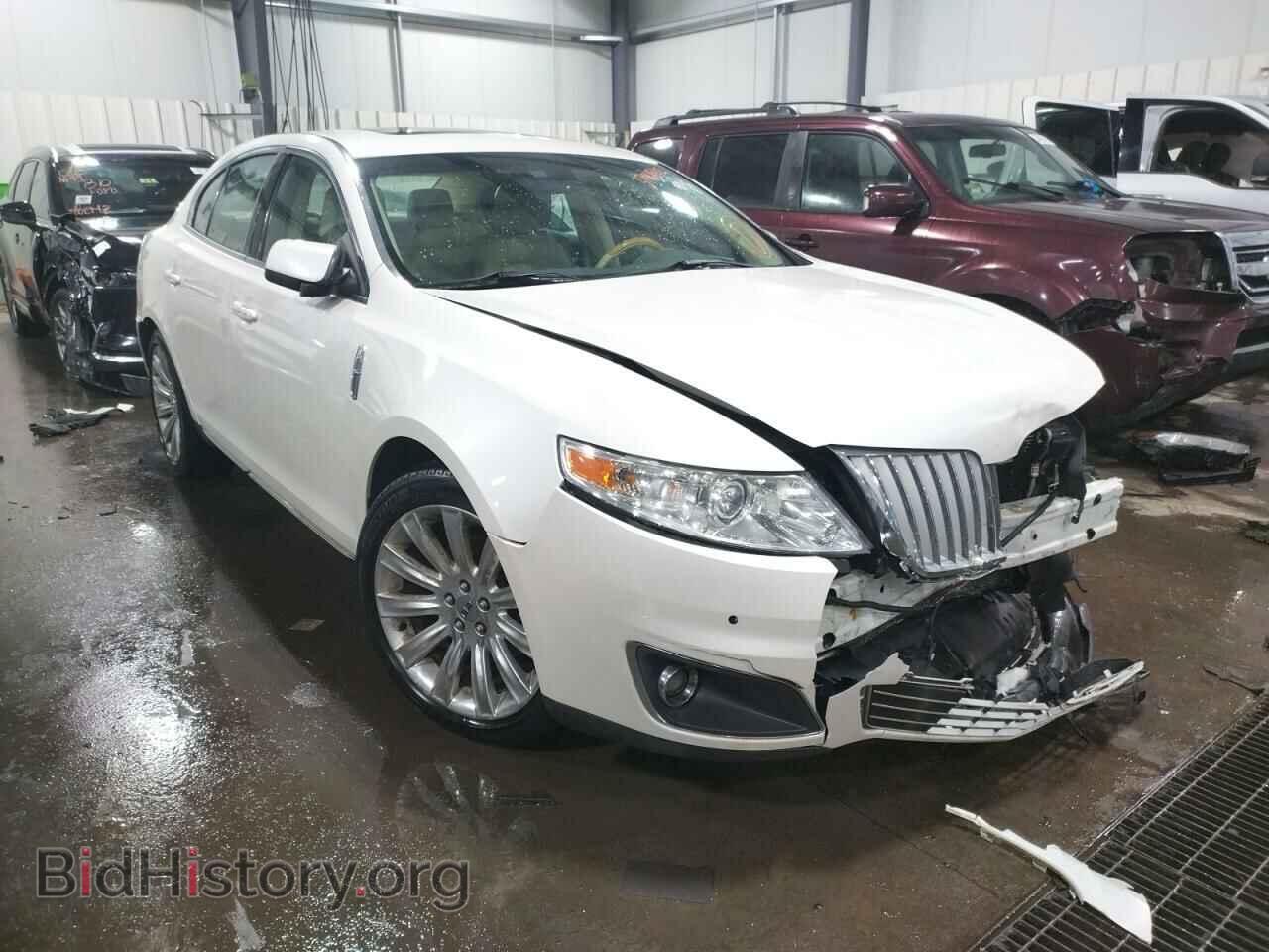 Фотография 1LNHL9FT5CG802535 - LINCOLN MKS 2012