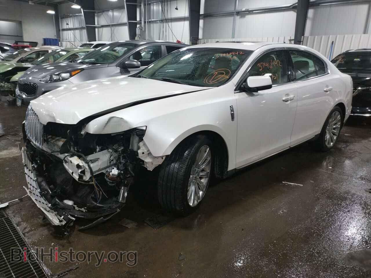 2012 LINCOLN MKS - VIN: 1LNHL9FT5CG802535 - Фото 2