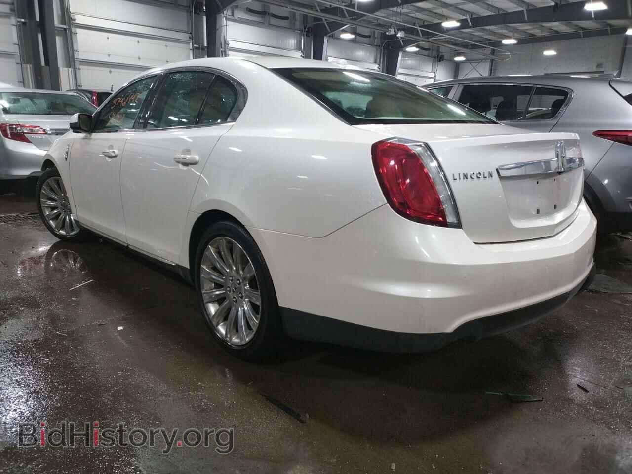 2012 LINCOLN MKS - VIN: 1LNHL9FT5CG802535 - Фото 3