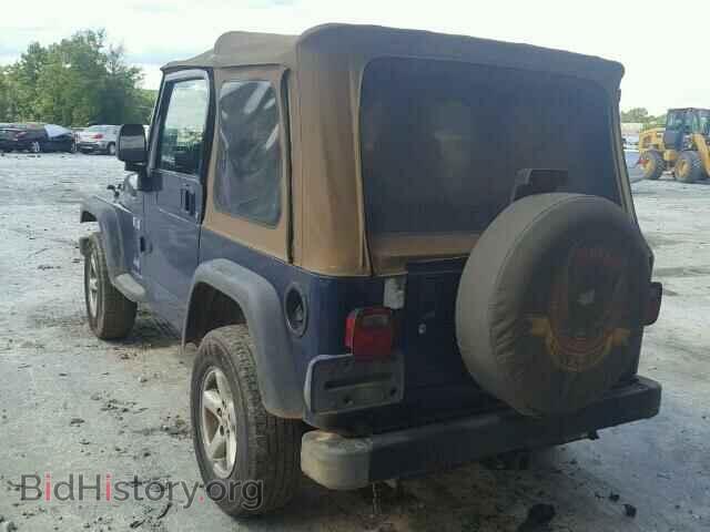 2003 JEEP WRANGLER - VIN: 1J4FA39S23P324134 - Фото 3