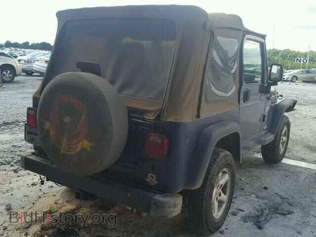 2003 JEEP WRANGLER - VIN: 1J4FA39S23P324134 - Фото 4