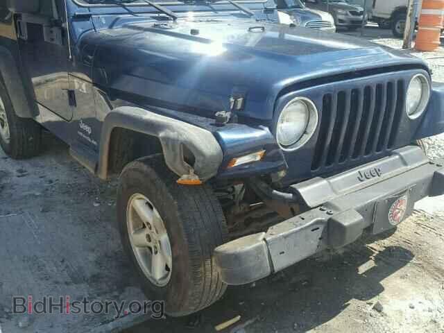 2003 JEEP WRANGLER - VIN: 1J4FA39S23P324134 - Фото 9