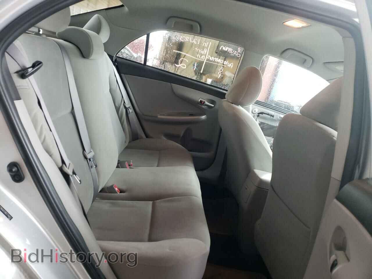 2011 TOYOTA COROLLA - VIN: 2T1BU4EE6BC734823 - Фото 10