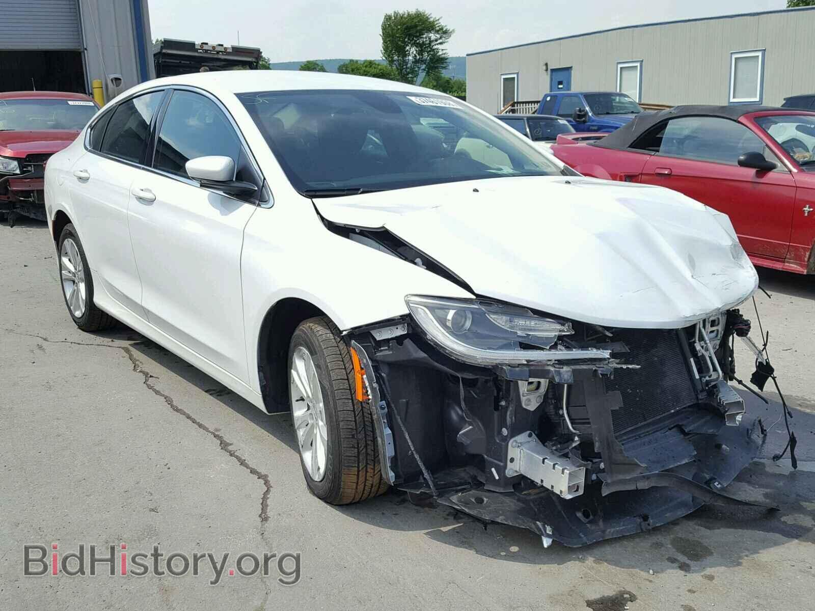 Фотография 1C3CCCFB8HN500649 - CHRYSLER 200 2017