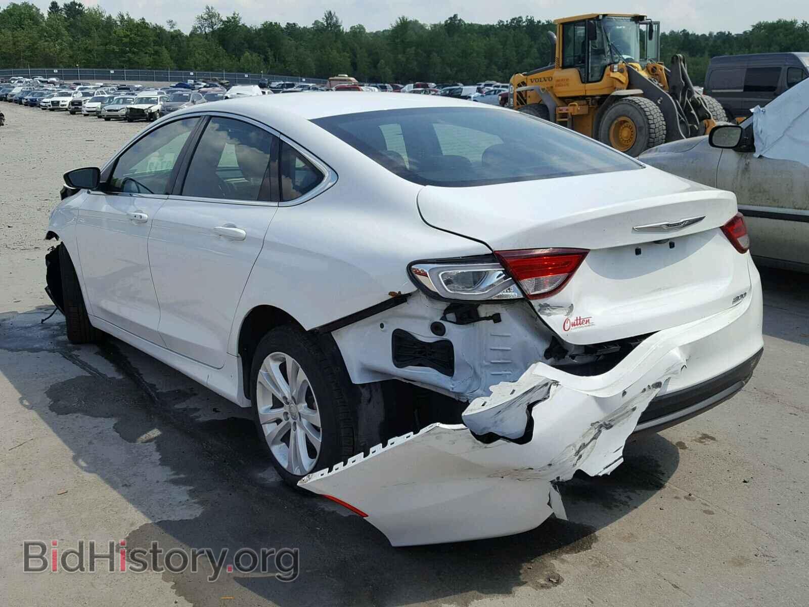 2017 CHRYSLER 200 - VIN: 1C3CCCFB8HN500649 - Фото 3
