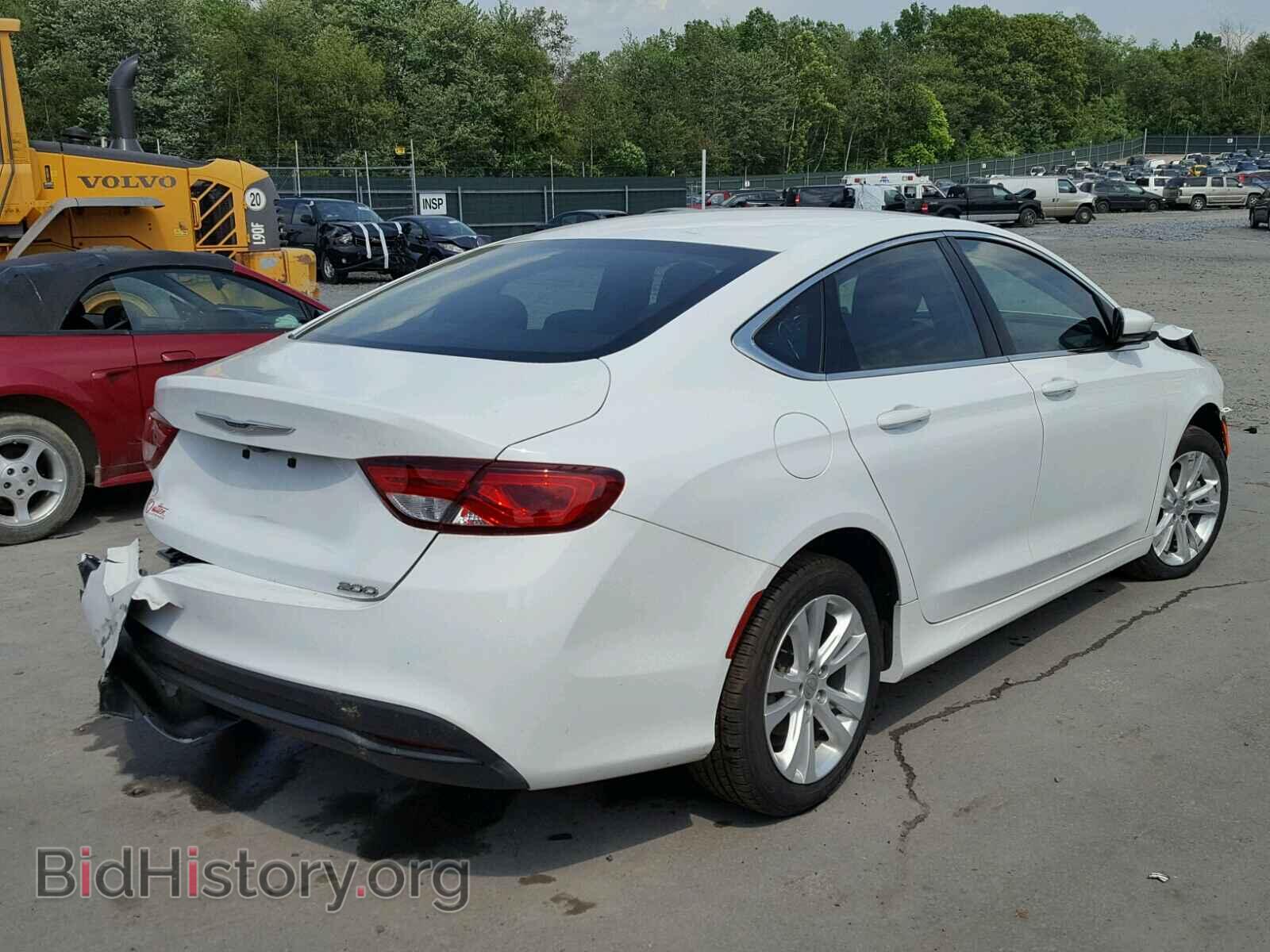 2017 CHRYSLER 200 - VIN: 1C3CCCFB8HN500649 - Фото 4