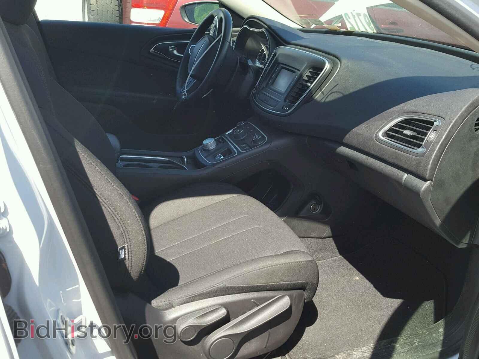 2017 CHRYSLER 200 - VIN: 1C3CCCFB8HN500649 - Фото 5