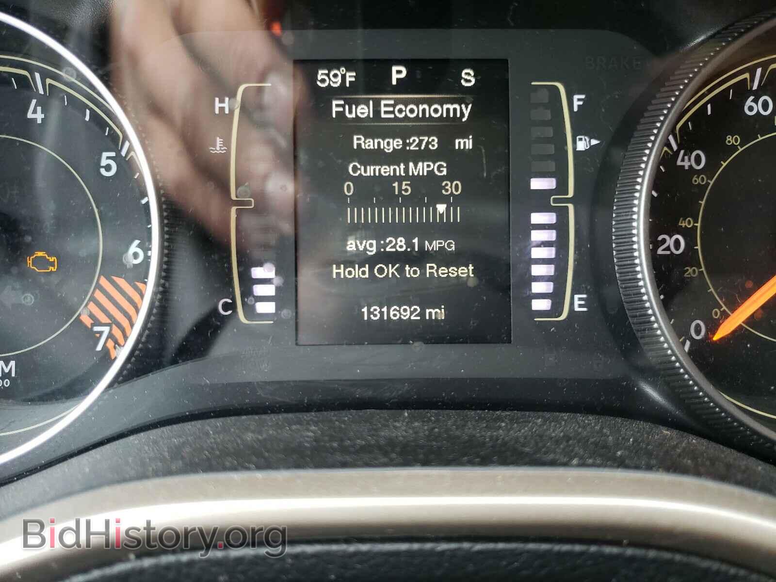 2015 JEEP CHEROKEE - VIN: 1C4PJMCBXFW744209 - Фото 8
