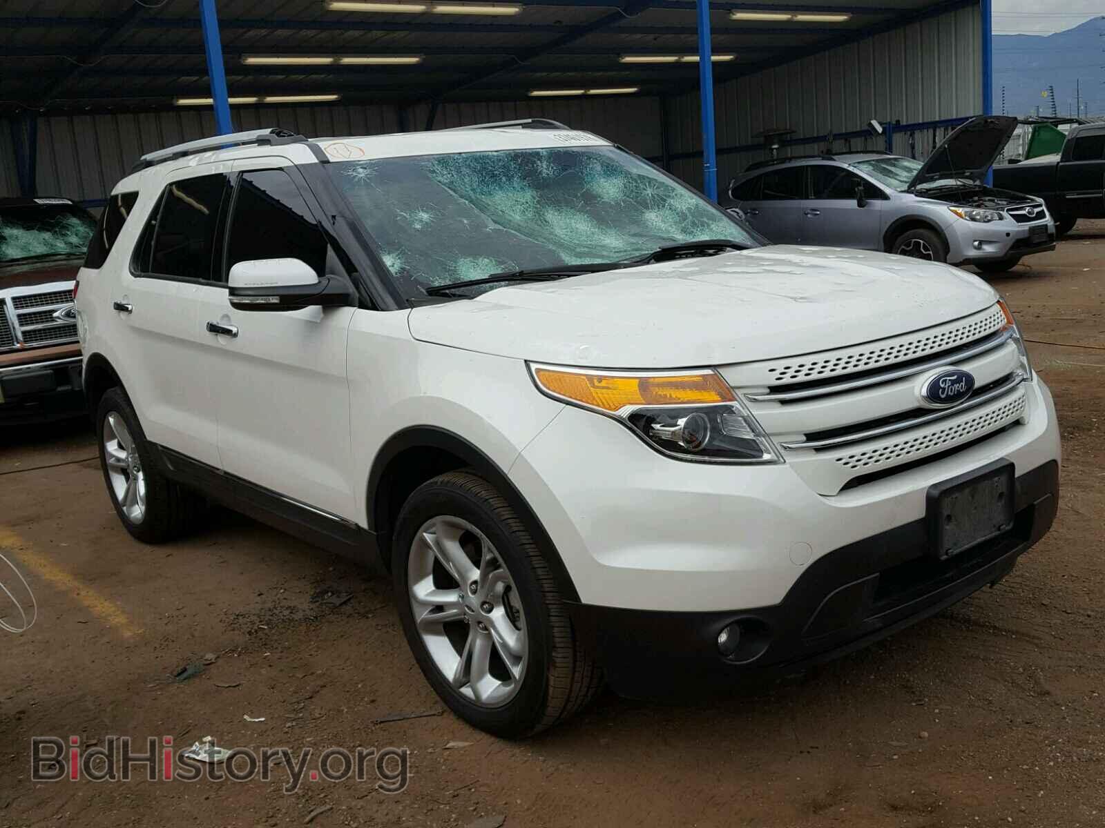 Photo 1FM5K8F86FGB59449 - FORD EXPLORER L 2015