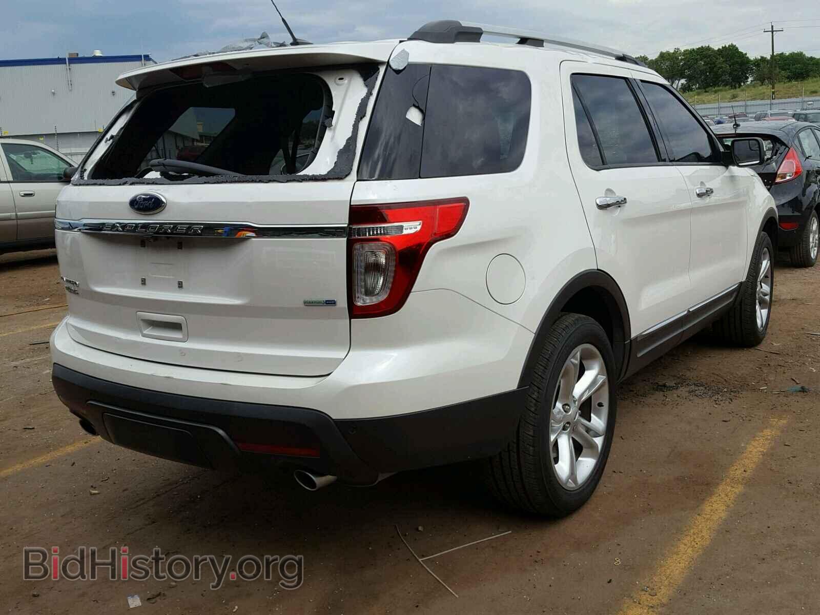 2015 FORD EXPLORER L - VIN: 1FM5K8F86FGB59449 - Фото 4