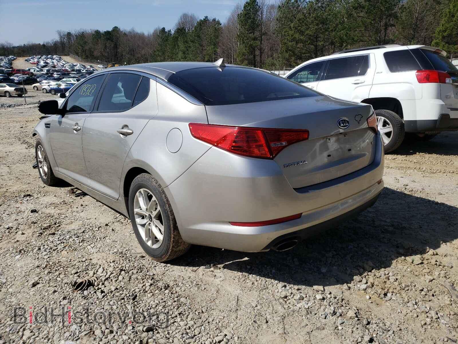 2011 KIA OPTIMA - VIN: KNAGM4A72B5163175 - Фото 3