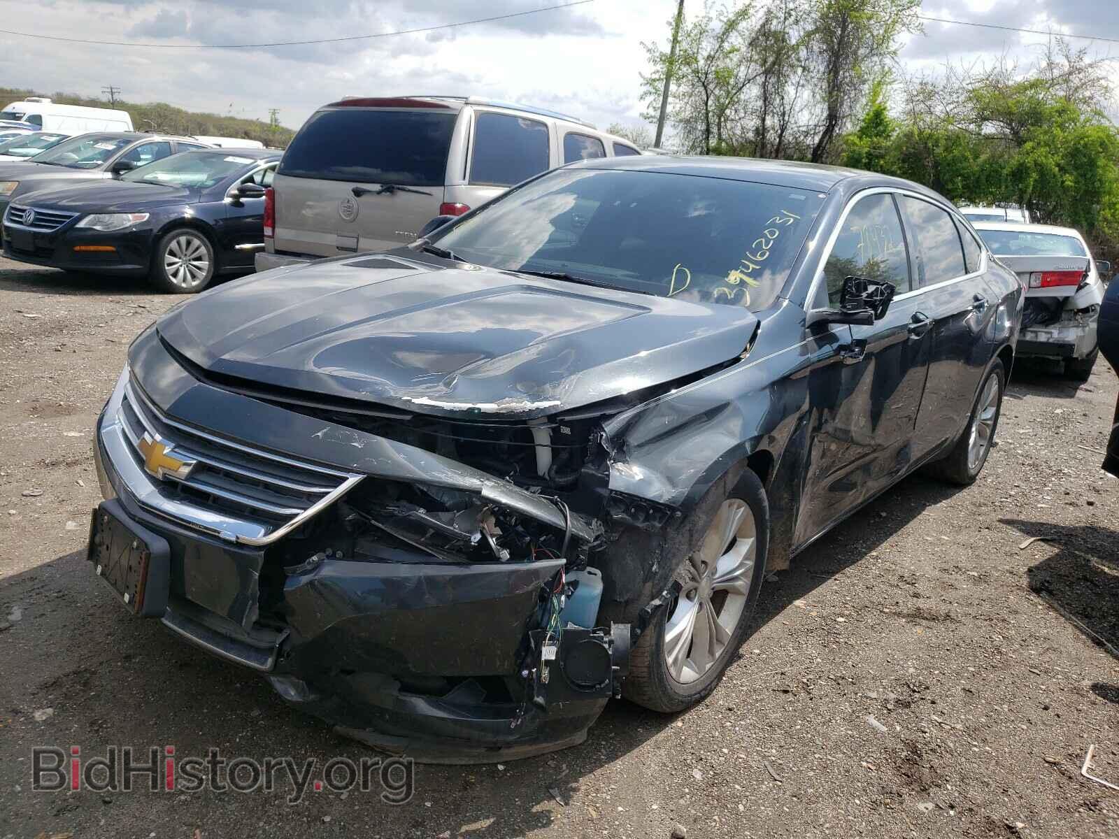 2014 CHEVROLET IMPALA - VIN: 2G1115SL6E9153803 - Фото 2