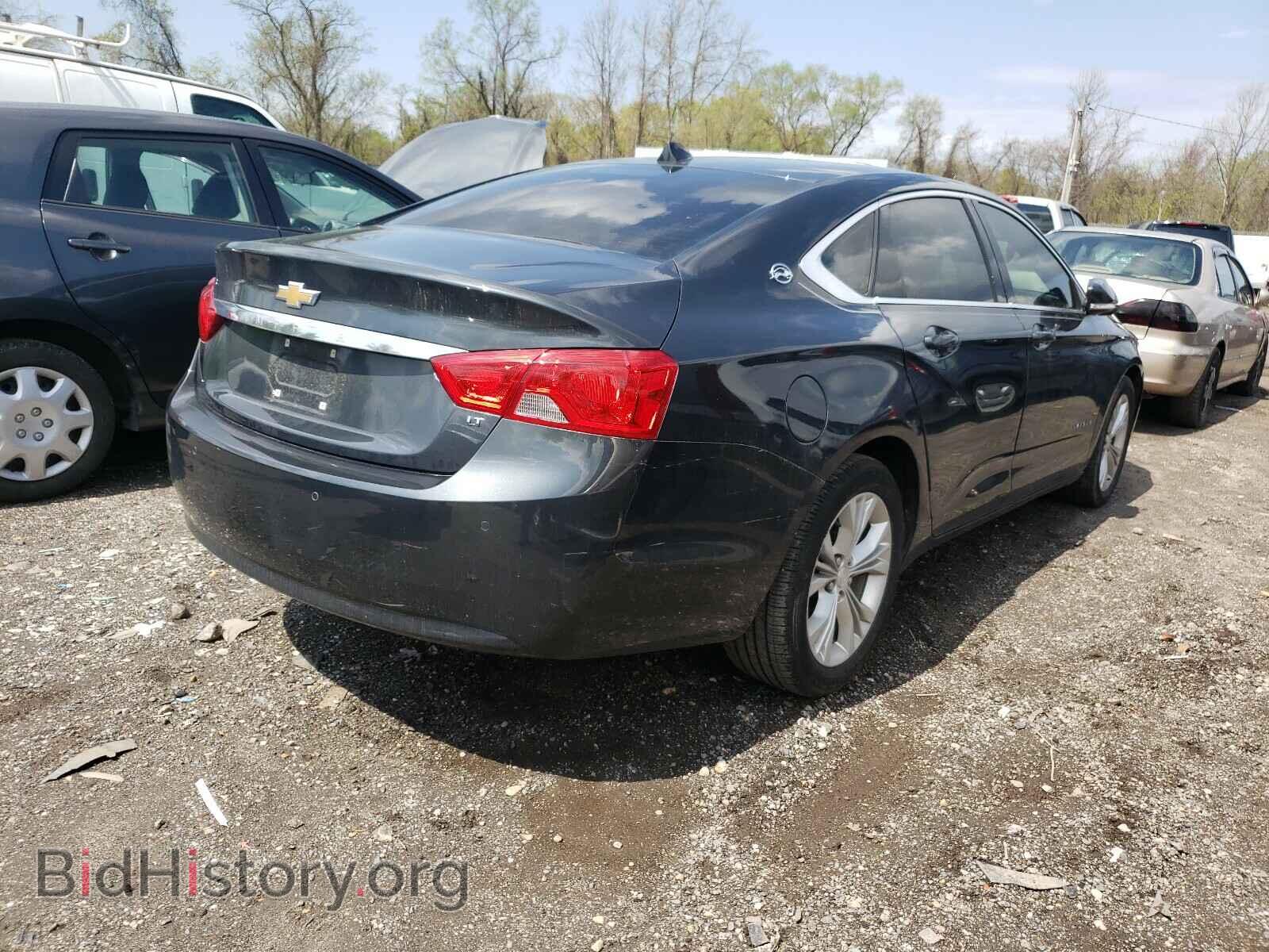 2014 CHEVROLET IMPALA - VIN: 2G1115SL6E9153803 - Фото 4