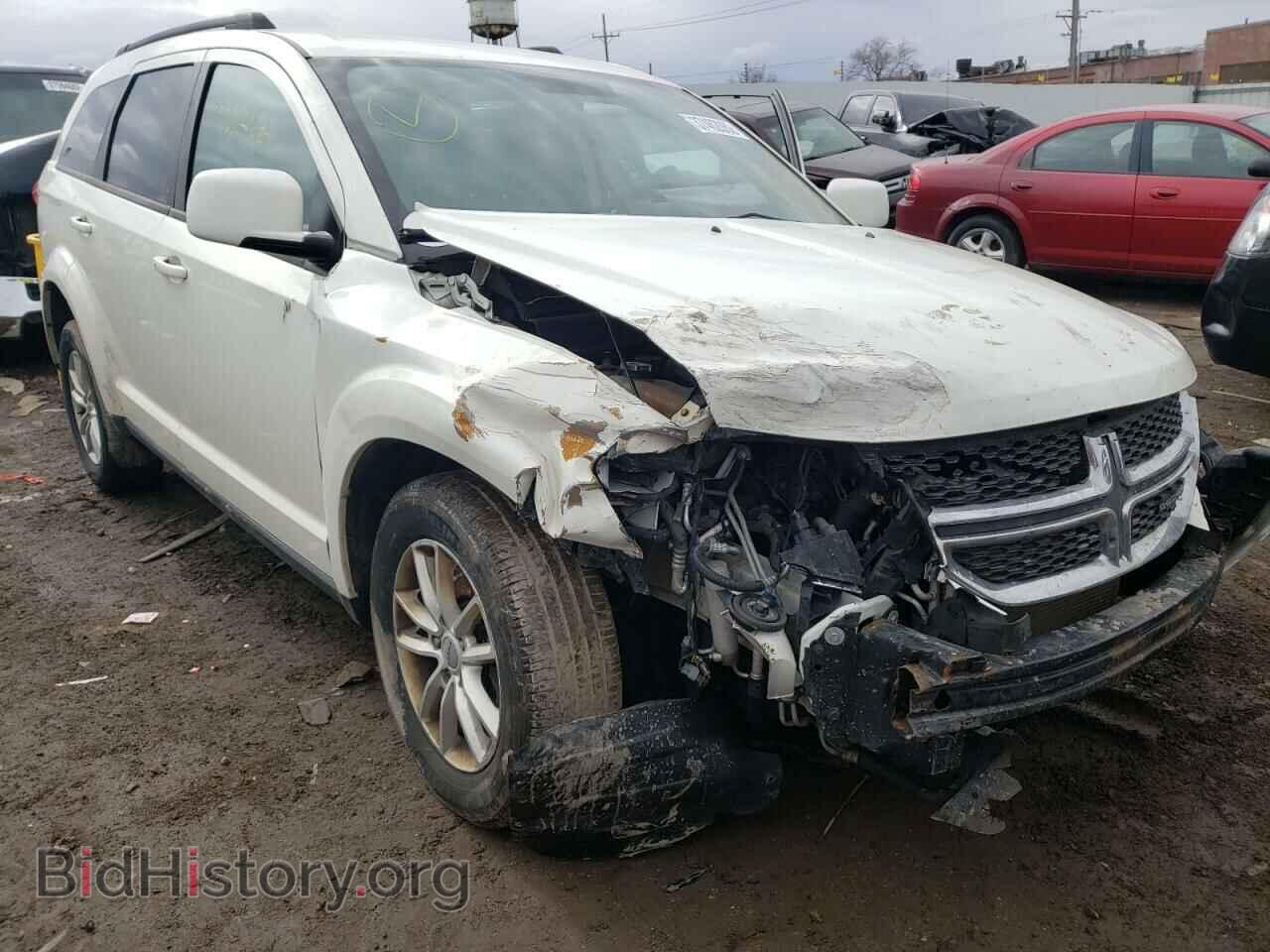 Photo 3C4PDDBG5DT593237 - DODGE JOURNEY 2013