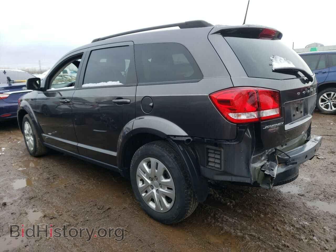 2019 DODGE JOURNEY - VIN: 3C4PDCBB5KT804769 - Фото 2