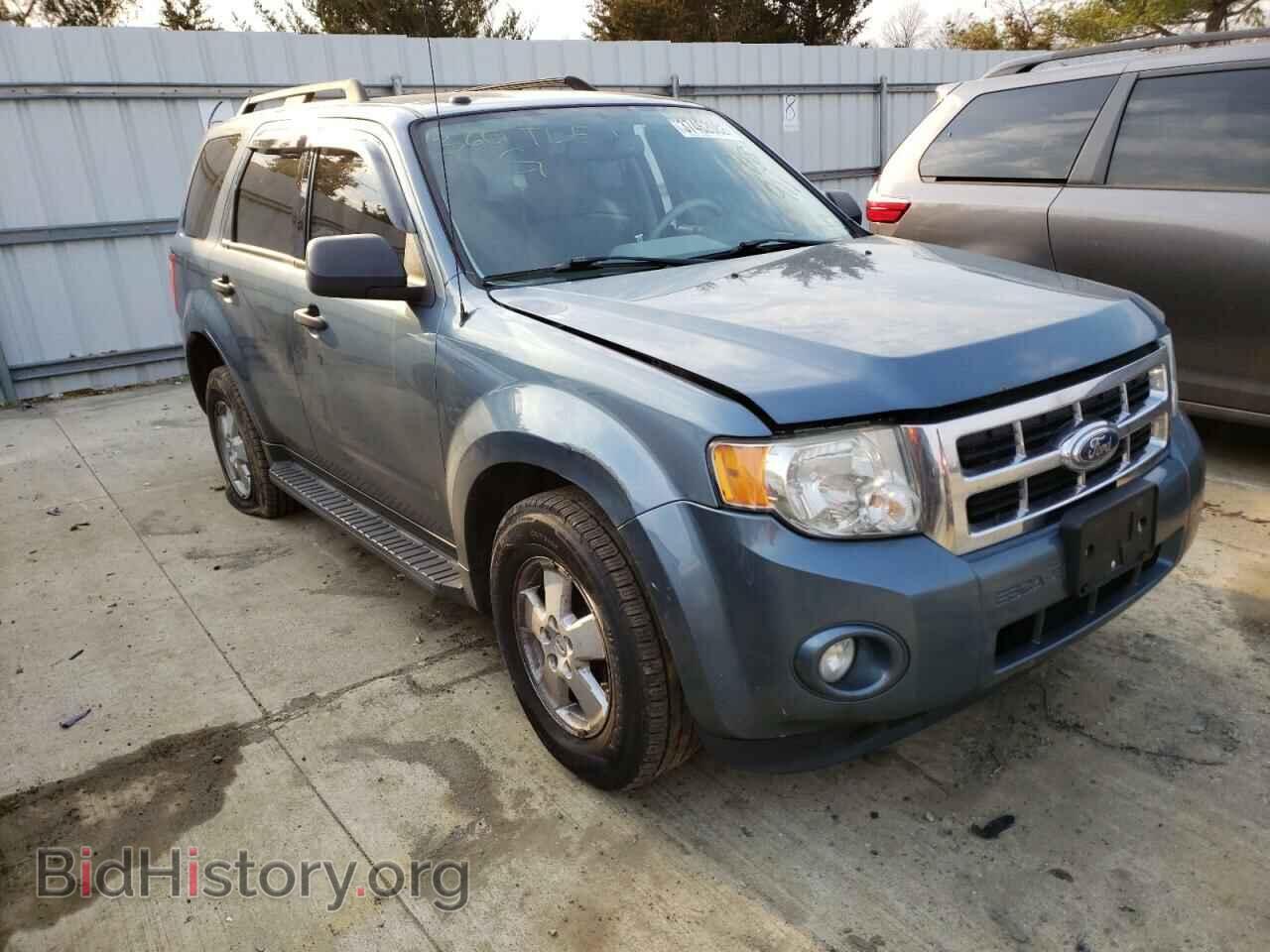 Фотография 1FMCU0DG8CKA48911 - FORD ESCAPE 2012