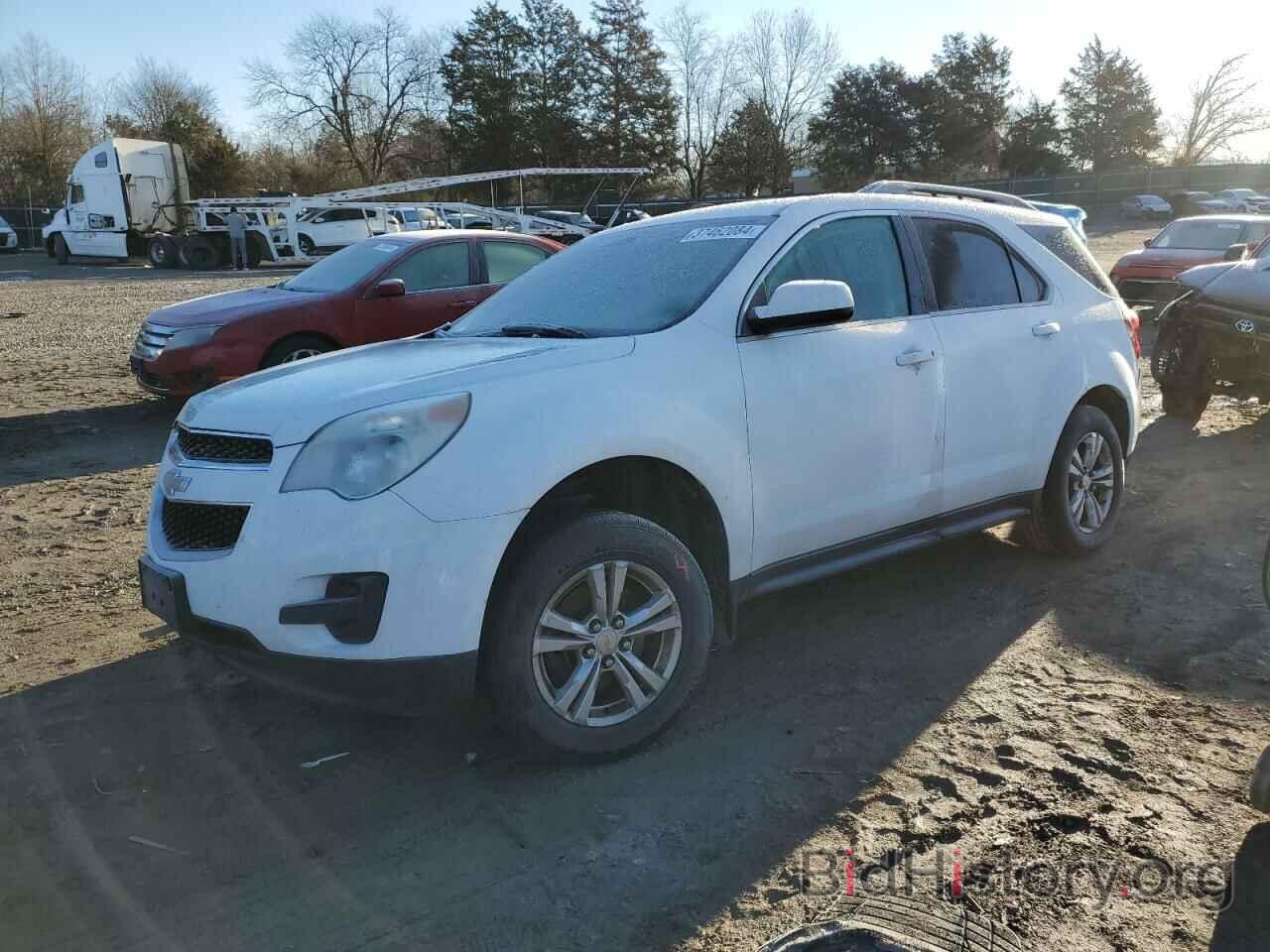 Фотография 2CNFLEEC8B6463270 - CHEVROLET EQUINOX 2011