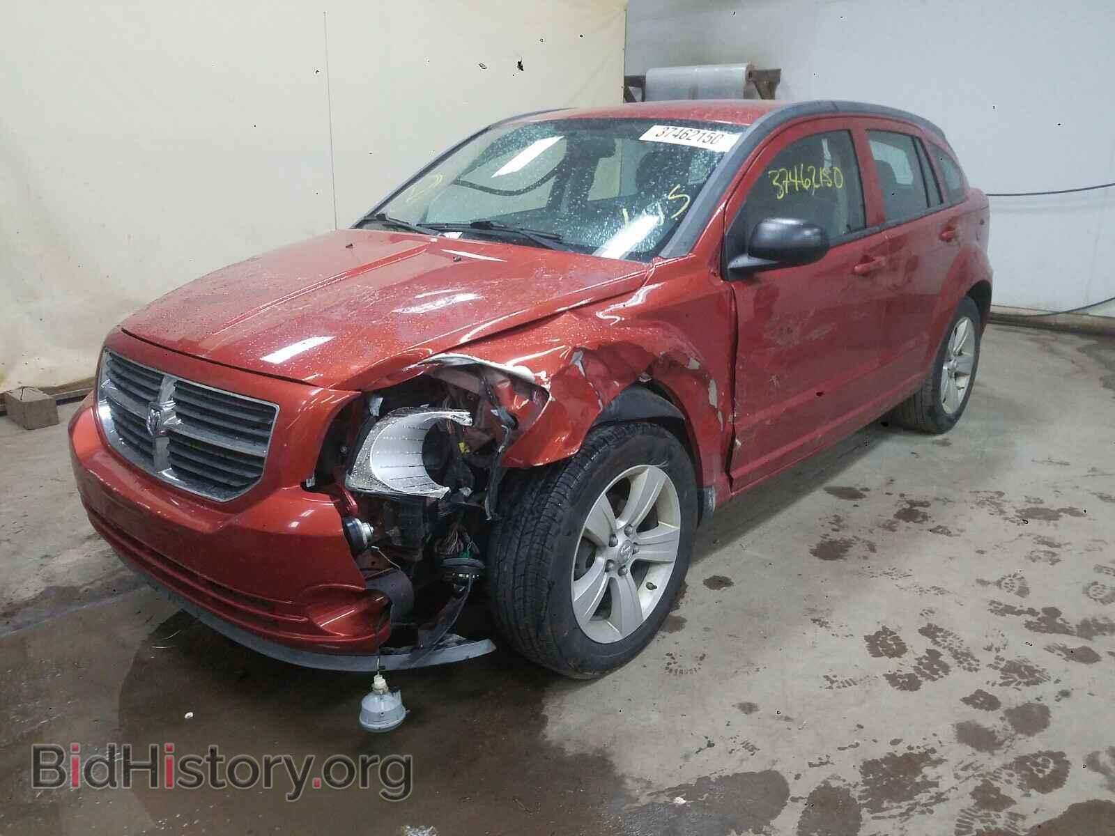 2010 DODGE CALIBER - VIN: 1B3CB3HA7AD615422 - Фото 2