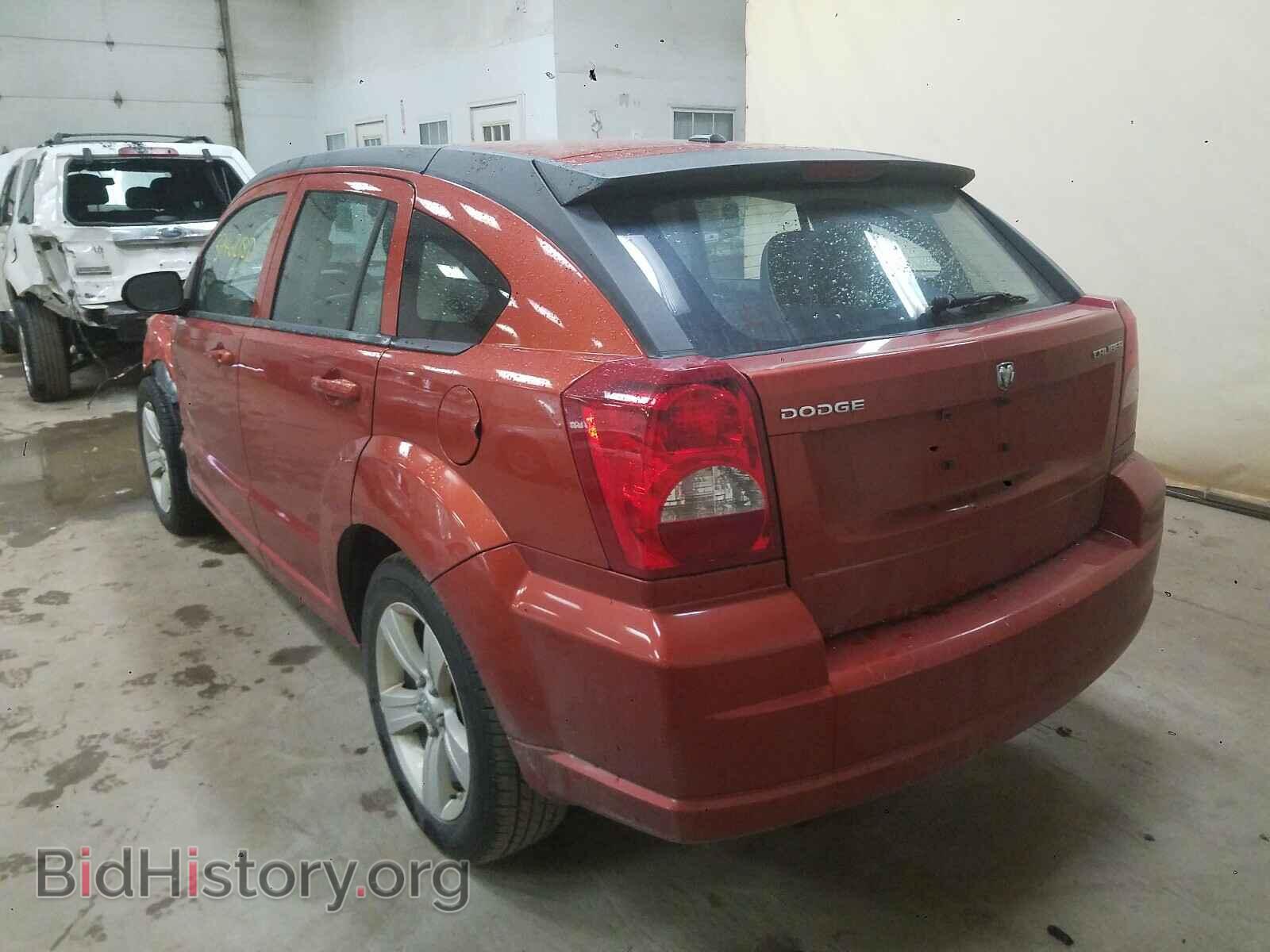 2010 DODGE CALIBER - VIN: 1B3CB3HA7AD615422 - Фото 3