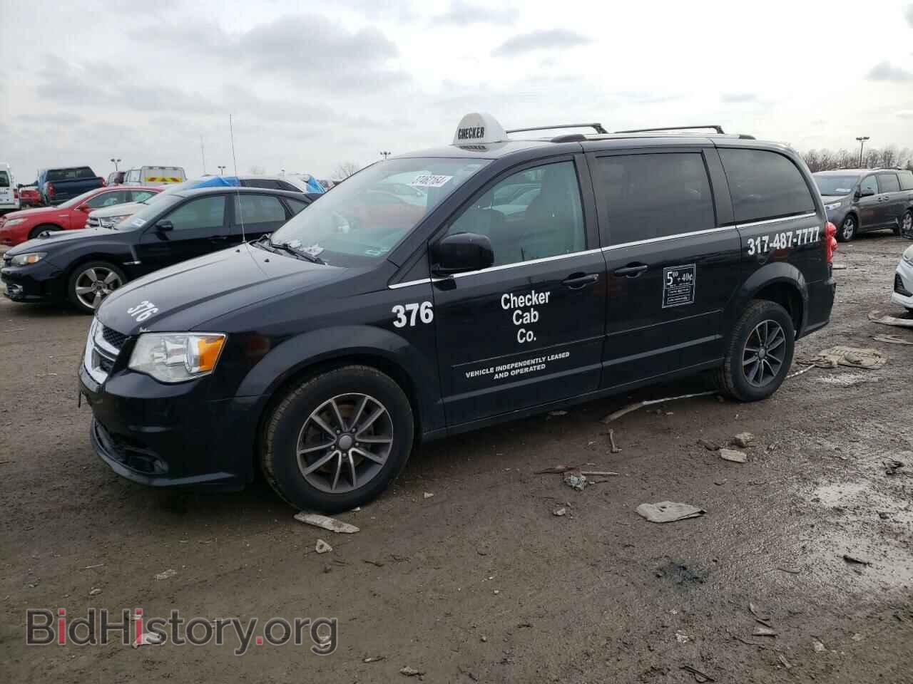 Фотография 2C4RDGCG4HR711232 - DODGE CARAVAN 2017
