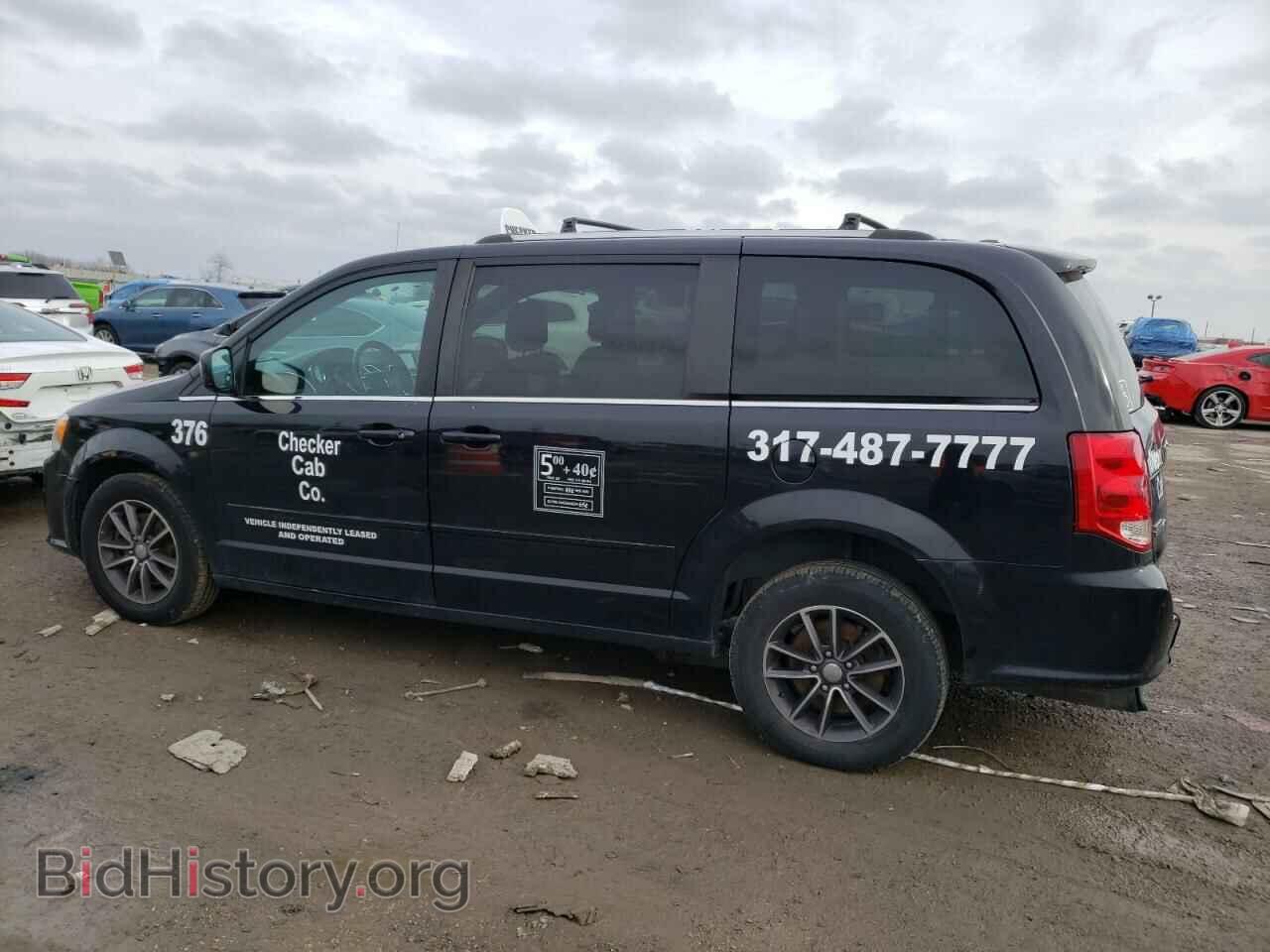 2017 DODGE CARAVAN - VIN: 2C4RDGCG4HR711232 - Фото 2