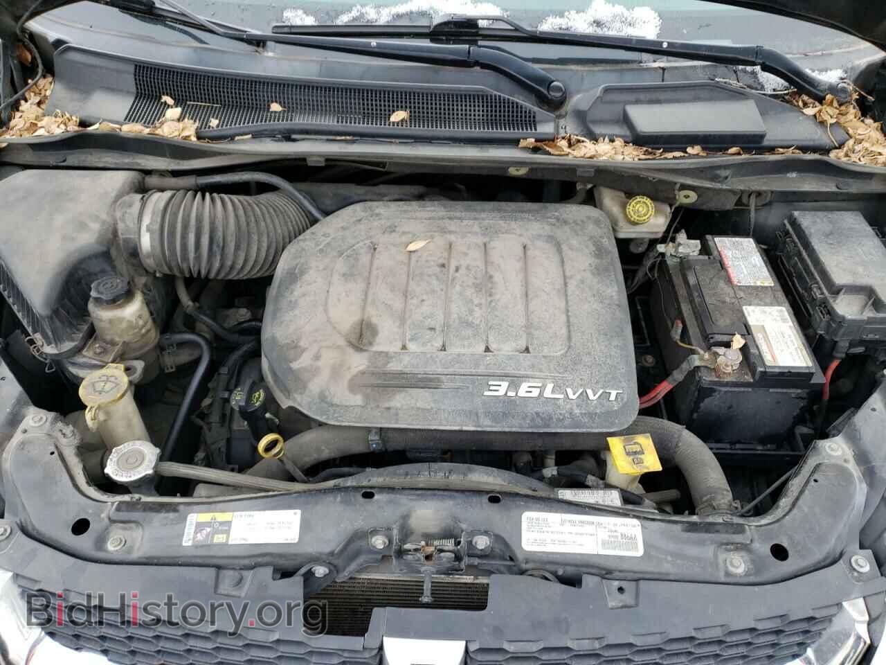 2017 DODGE CARAVAN - VIN: 2C4RDGCG4HR711232 - Фото 11