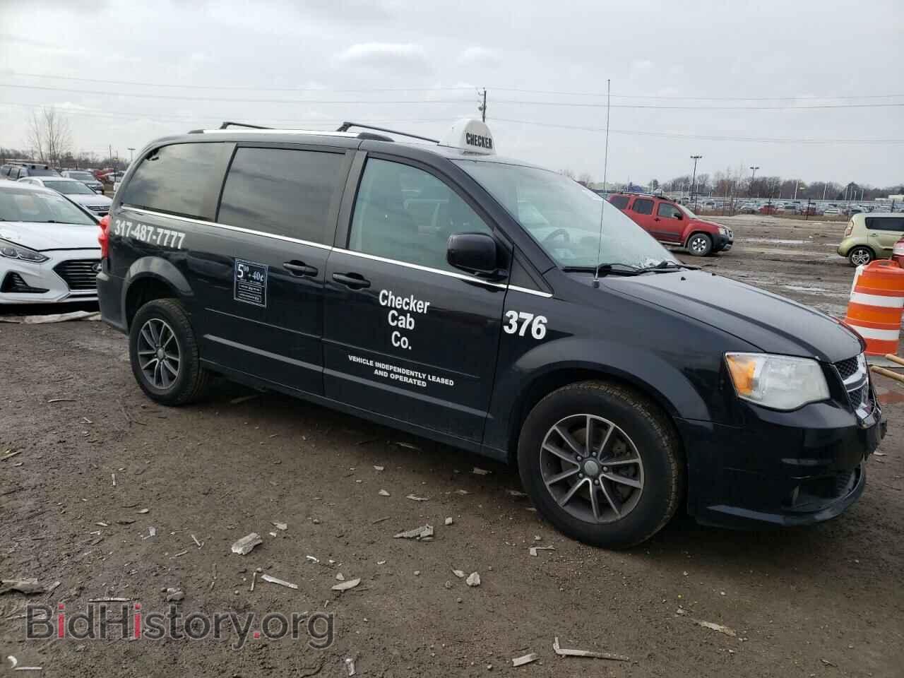 2017 DODGE CARAVAN - VIN: 2C4RDGCG4HR711232 - Фото 4