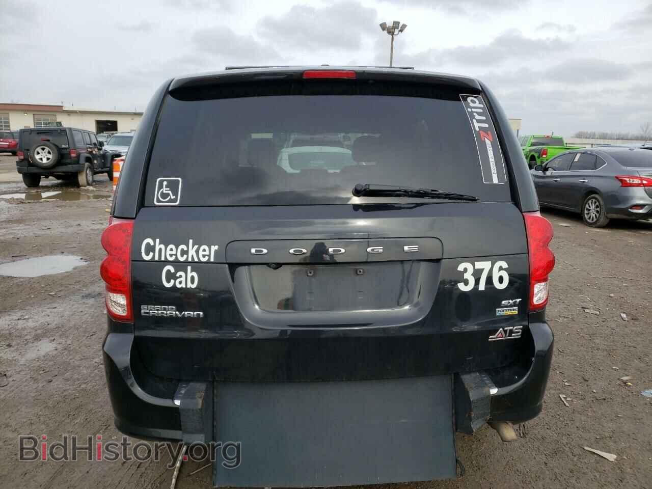 2017 DODGE CARAVAN - VIN: 2C4RDGCG4HR711232 - Фото 6