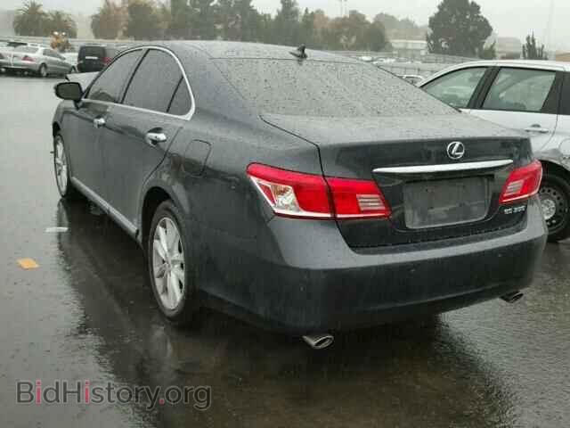 2011 LEXUS ES350 - VIN: JTHBK1EG1B2465701 - Фото 3