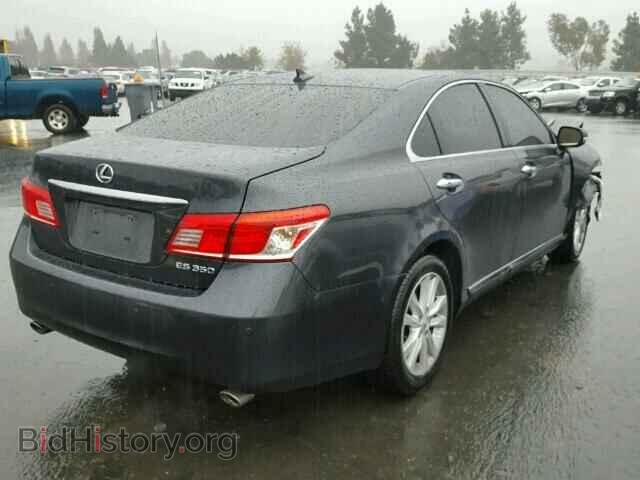 2011 LEXUS ES350 - VIN: JTHBK1EG1B2465701 - Фото 4