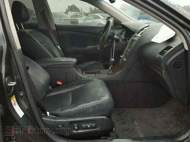 2011 LEXUS ES350 - VIN: JTHBK1EG1B2465701 - Фото 5