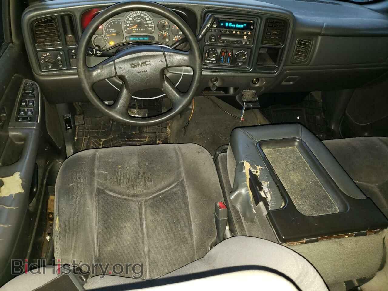 2006 GMC SIERRA - VIN: 2GTEC13V761230495 - Фото 8