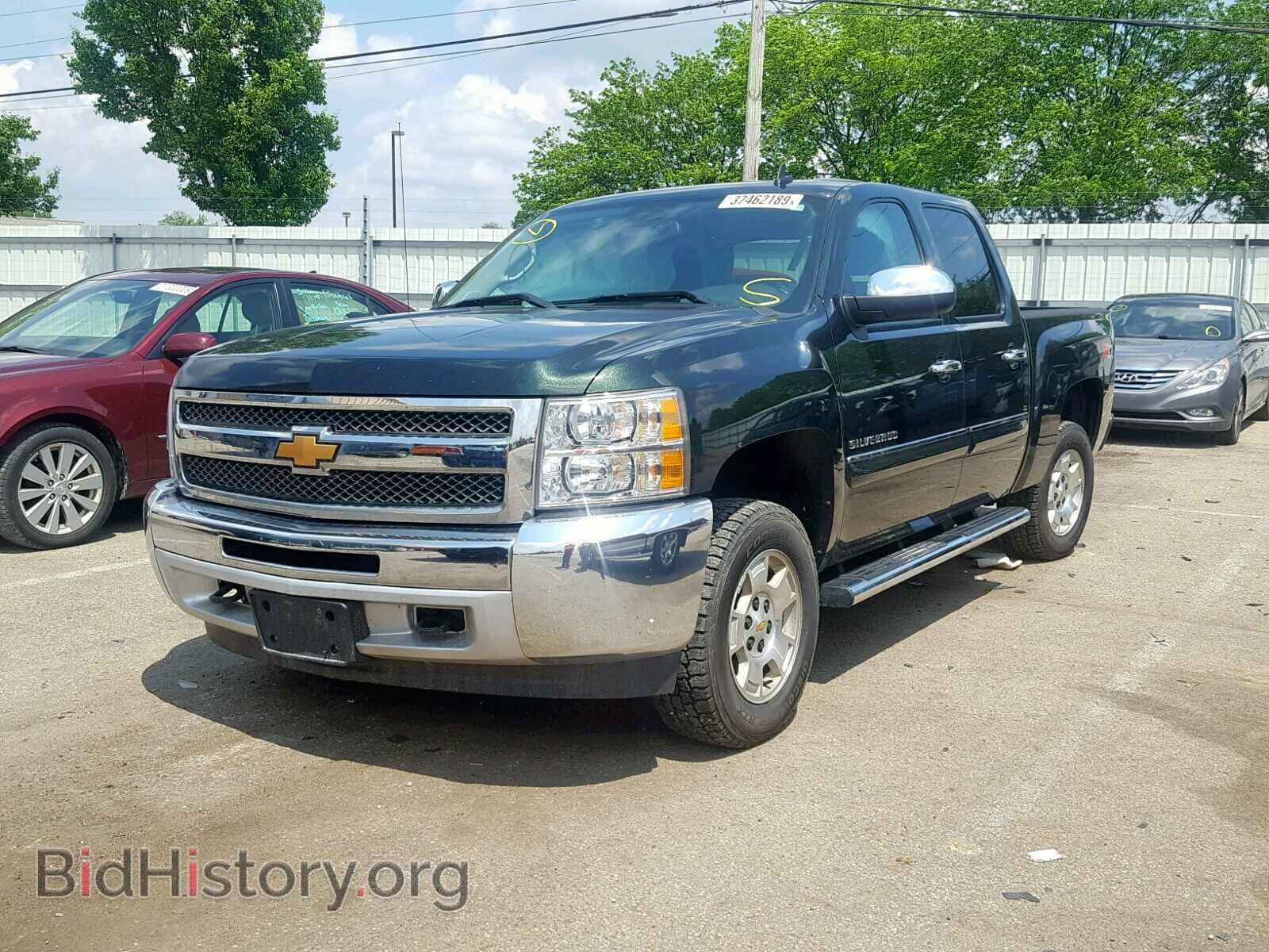 2013 CHEVROLET SILVERADO - VIN: 3GCPKSE78DG194000 - Фото 2