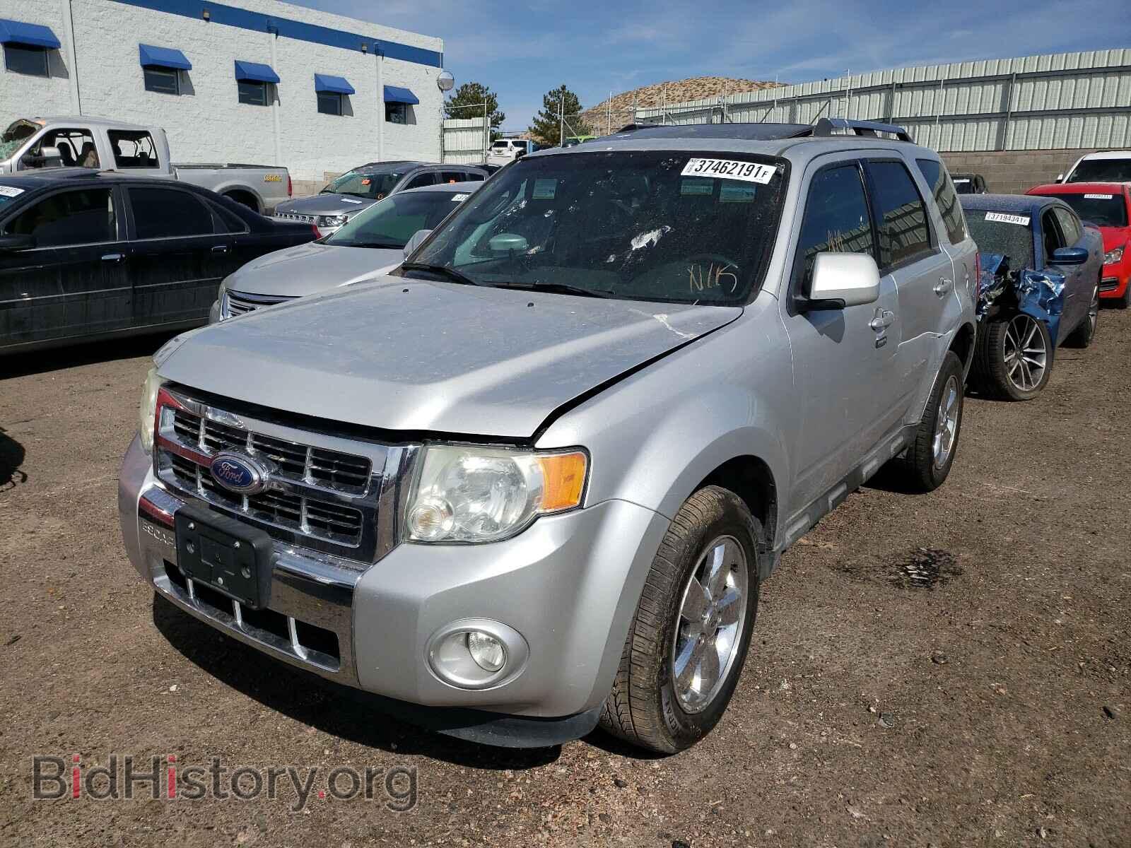 2011 FORD ESCAPE - VIN: 1FMCU0EG4BKB65026 - Photo 2