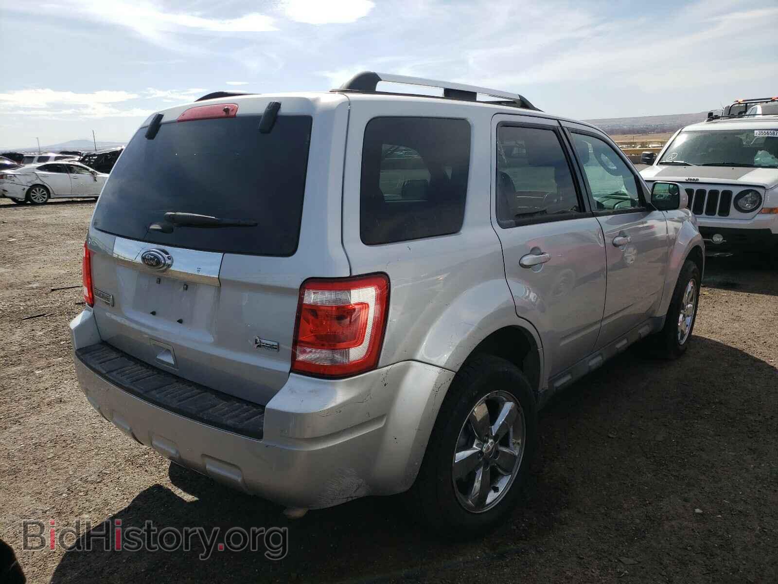 2011 FORD ESCAPE - VIN: 1FMCU0EG4BKB65026 - Photo 4