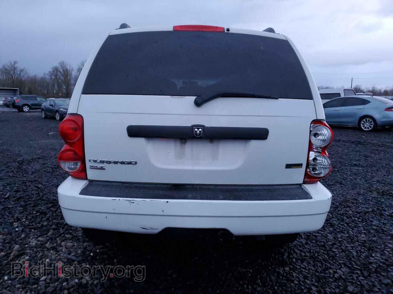 2007 DODGE DURANGO - VIN: 1D8HB48P77F535826 - Фото 6