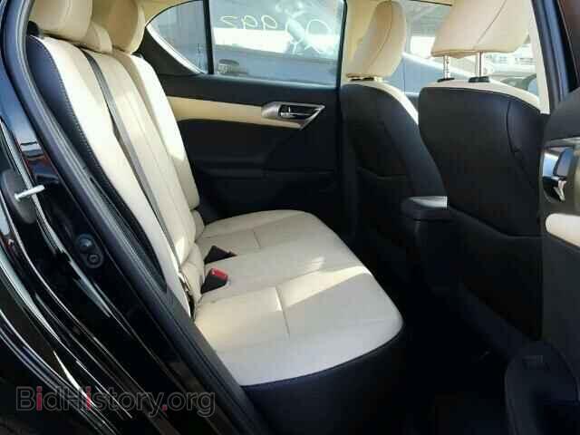 2015 LEXUS CT 200 - VIN: JTHKD5BH7F2212774 - Фото 6