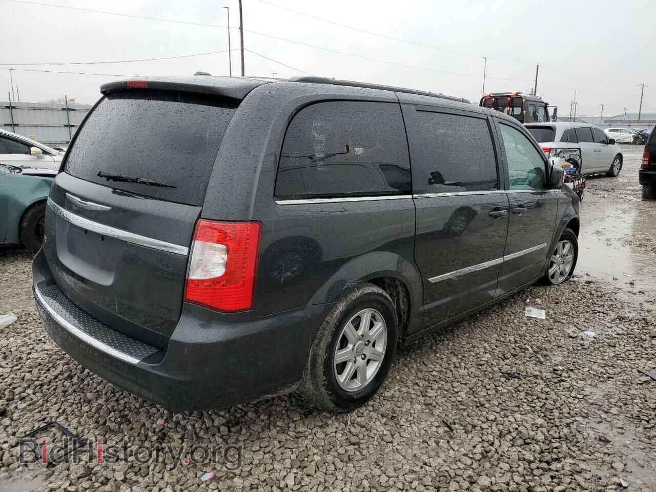 2012 CHRYSLER MINIVAN - VIN: 2C4RC1BG3CR422871 - Фото 3