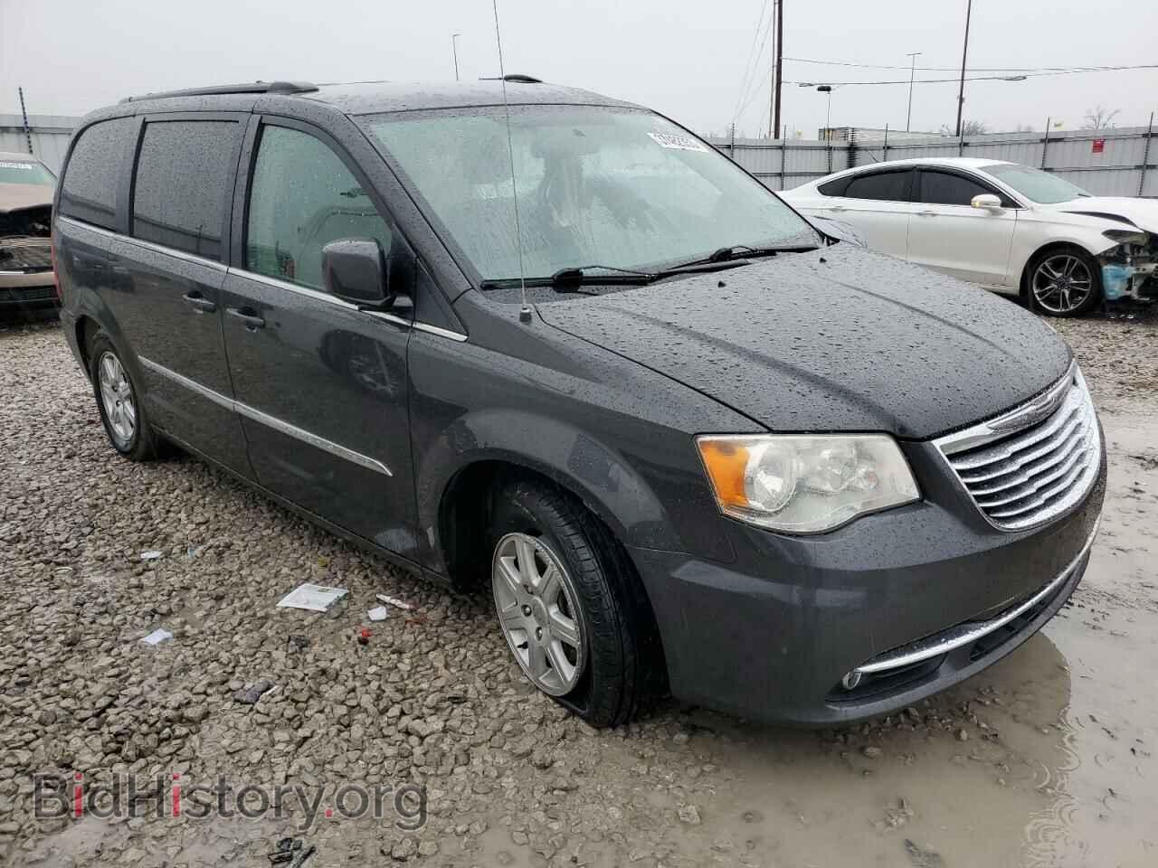 2012 CHRYSLER MINIVAN - VIN: 2C4RC1BG3CR422871 - Фото 4
