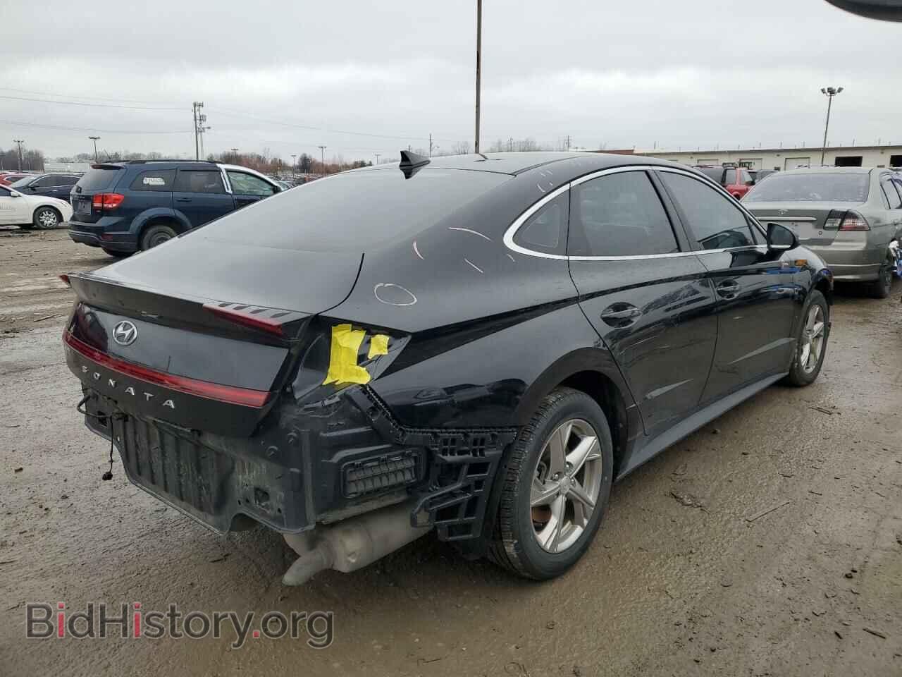 2022 HYUNDAI SONATA - VIN: 5NPEG4JA5NH141172 - Фото 3