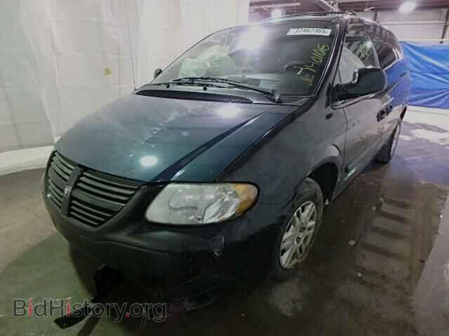 2005 DODGE CARAVAN - VIN: 1D4GP24RX5B101401 - Фото 2